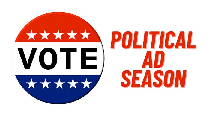 Political Ad Season logo