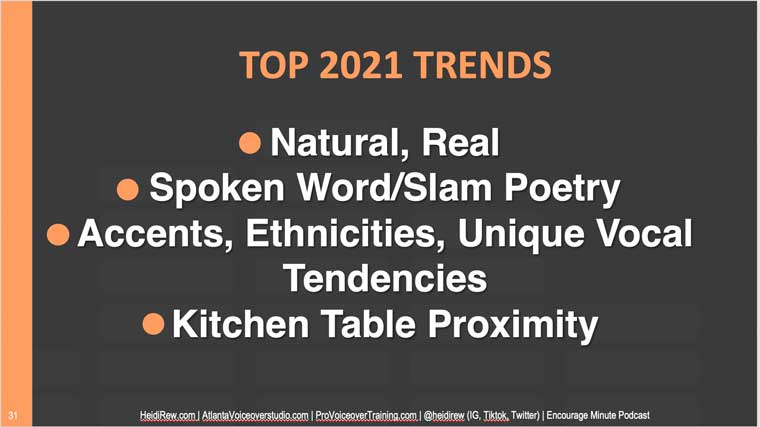 Top 2021 Trends